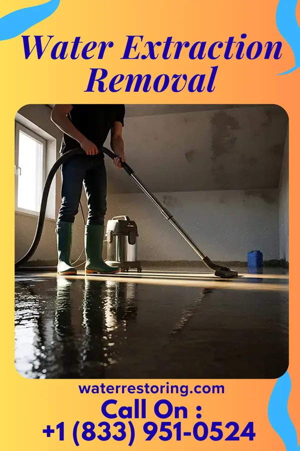 Water Extraction Removal in Preston, NE